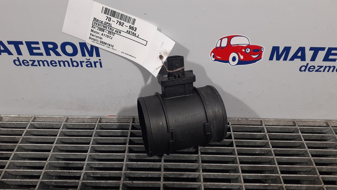 DEBITMETRU AER OPEL ASTRA J A17DTJ - (2009 2012)