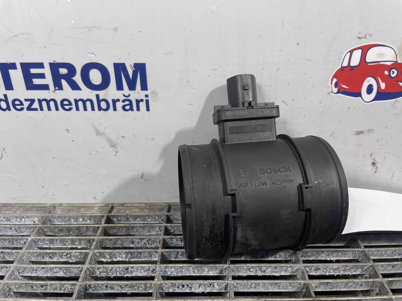 DEBITMETRU AER OPEL ASTRA J A17DTJ - (20