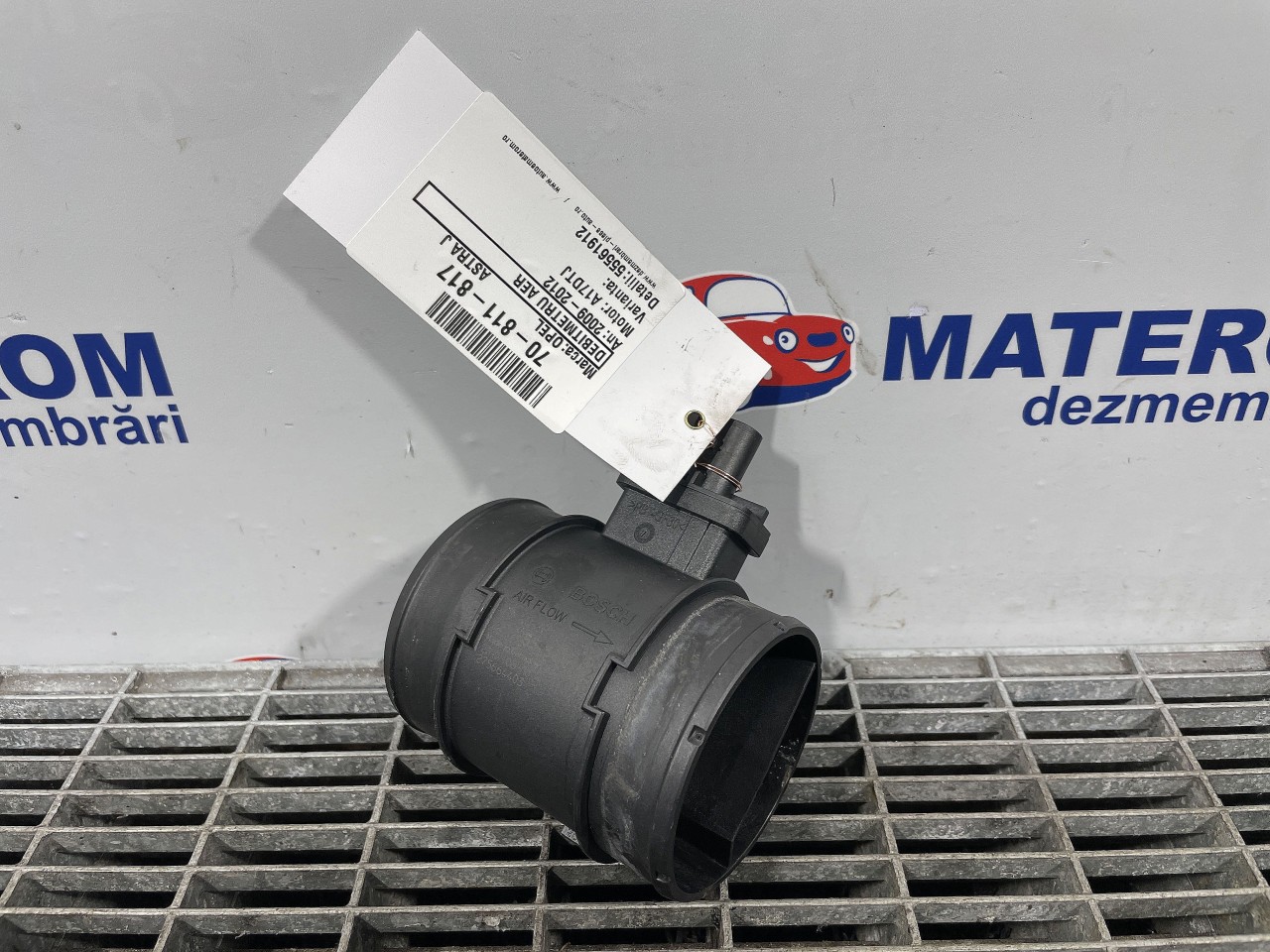 DEBITMETRU AER OPEL ASTRA J A17DTJ - (2009 2012)