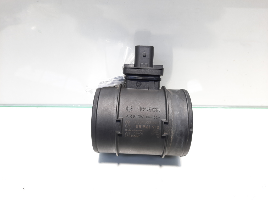 Debitmetru aer, Opel Astra J [Fabr 2009-2015] 1.7 cdti, A17DTR, 55561912 (id:445205)