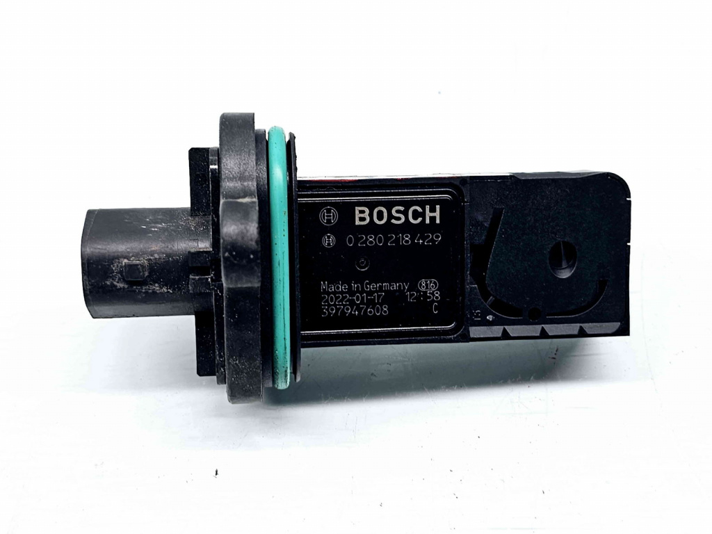Debitmetru aer Opel Astra J [Fabr 2009-2015] 397947608 1.6 Benz A16LET 132KW / 180CP 1.6 Benz A16LET 132KW / 180CP