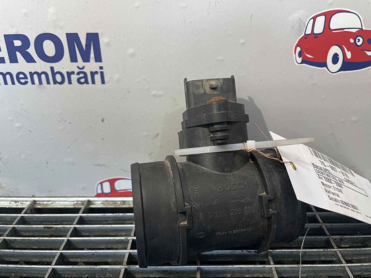 DEBITMETRU AER OPEL CORSA C CORSA C Z12XE - (2000 2006)
