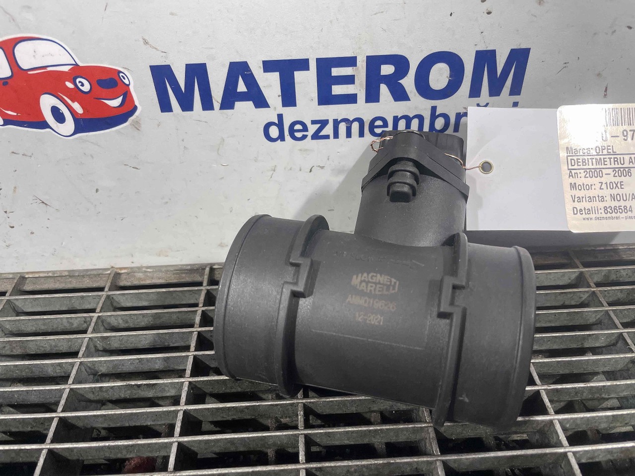DEBITMETRU AER OPEL CORSA C Z10XE - (2000 2006)