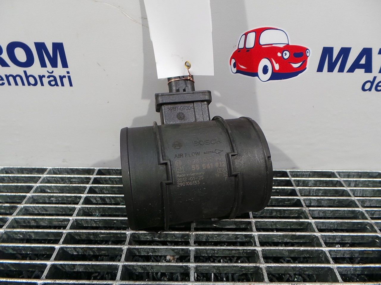 DEBITMETRU AER OPEL CORSA D A13DTC - (2011 2014)