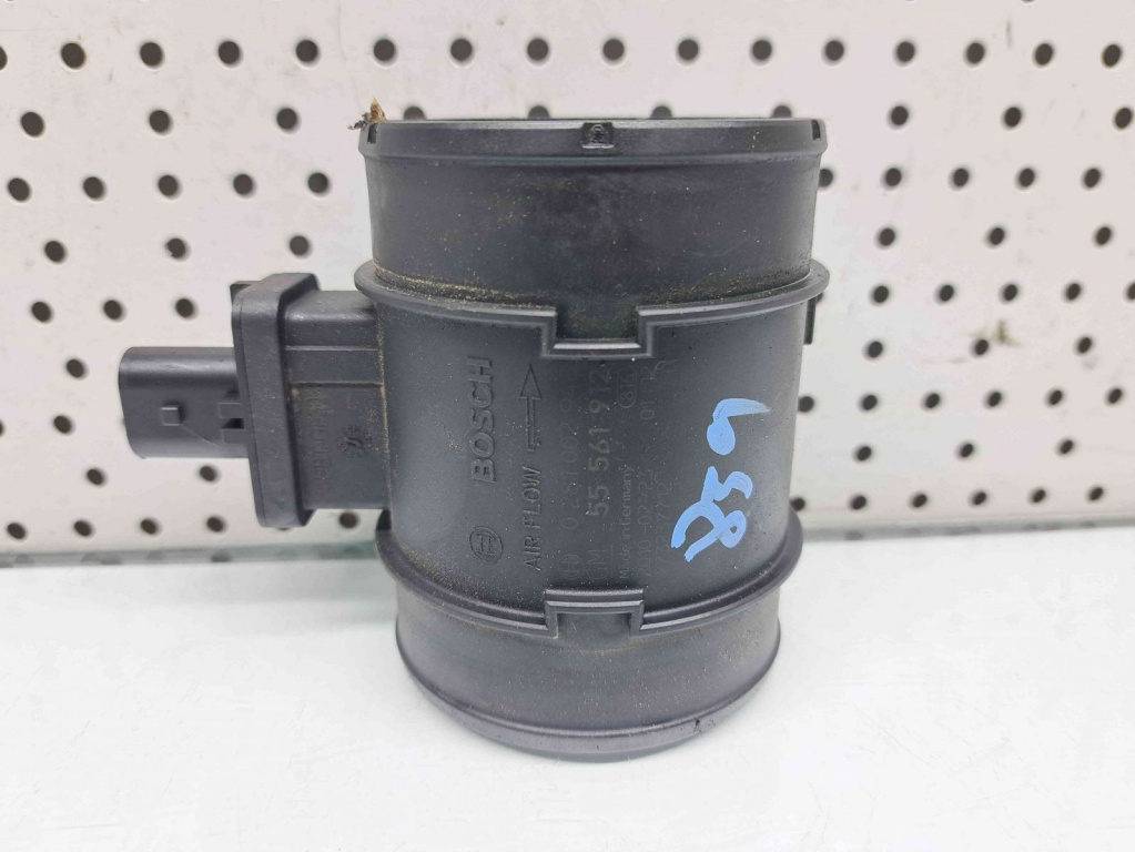 Debitmetru aer Opel Corsa D [Fabr 2006-2013] 55561912 0281002940 1.3 CDTI Z13DTE 70KW / 95CP