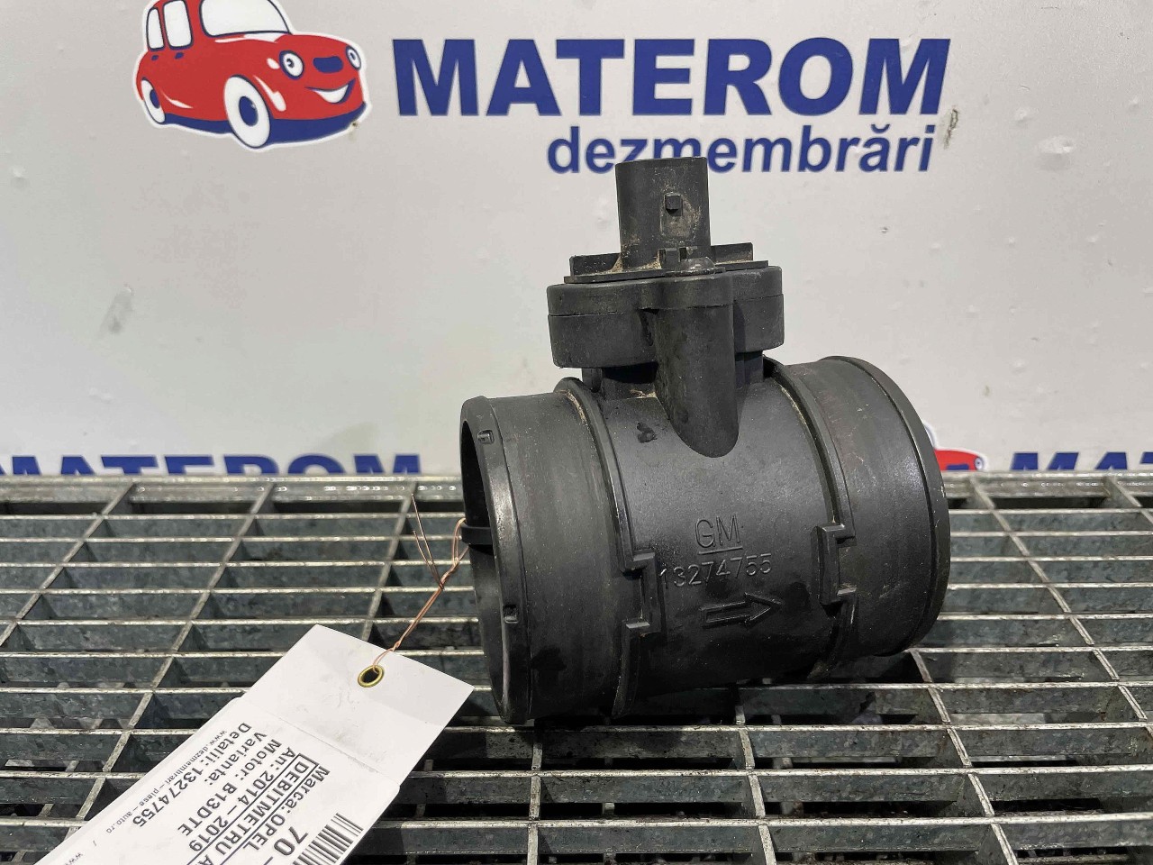 DEBITMETRU AER OPEL CORSA E B13DTE - (2014 2019)