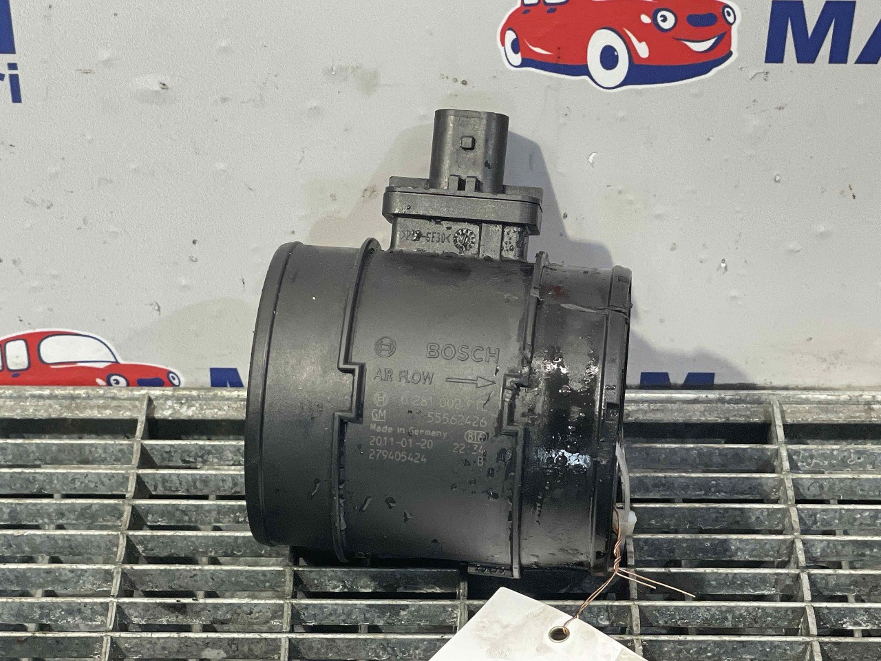 DEBITMETRU AER OPEL INSIGNIA A20DTH - (2008 2013)