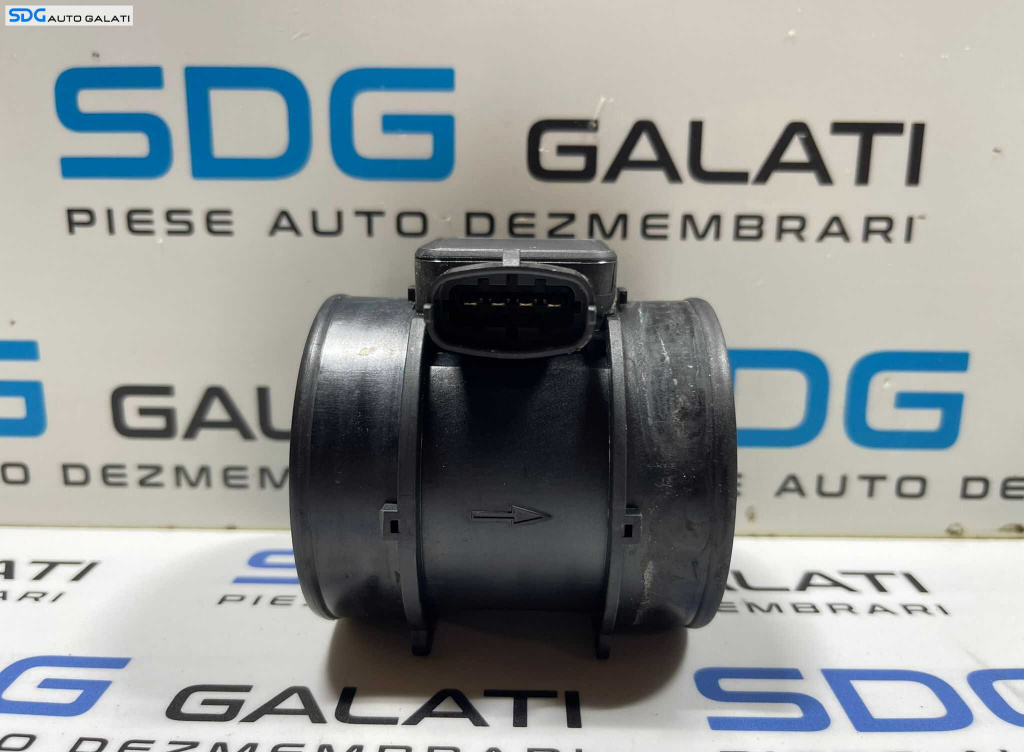 Debitmetru Aer Opel Tigra B 1.8 i 2004 - 2010 Cod 90530463 5WK9606 (cod compatibil 95529512) [B2522]