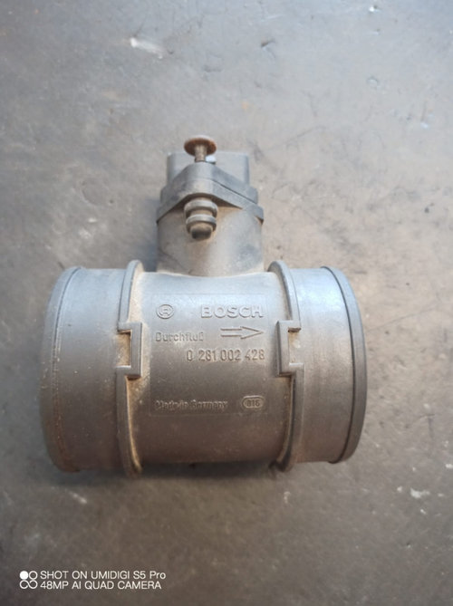 Debitmetru aer Opel Zafira A 2.0 DTI - COD 0281002428