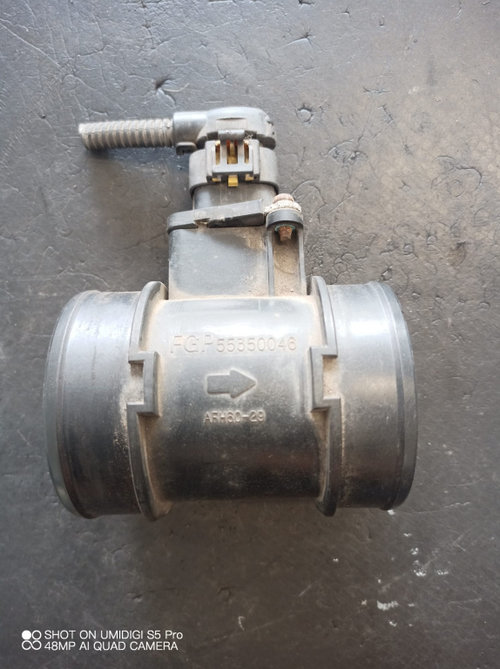Debitmetru aer Opel Zafira B 2005 - COD 55350046