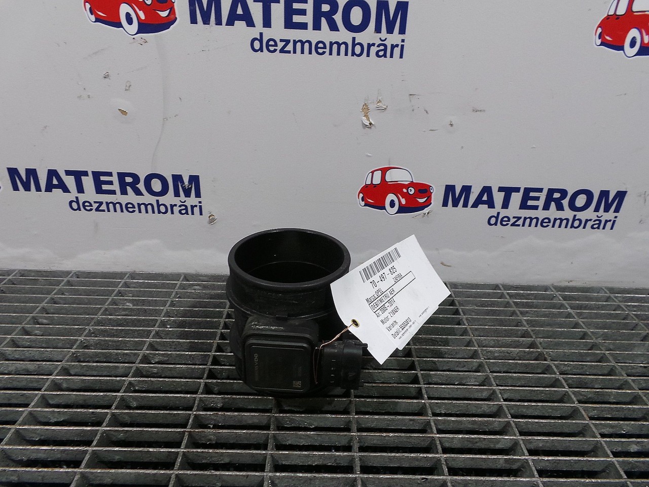 DEBITMETRU AER OPEL ZAFIRA B Z18XER - (2005 2011)