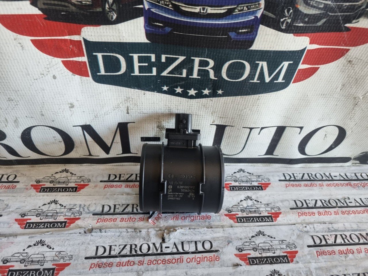 Debitmetru aer Opel Zafira C 2.0 CDTI 110cp cod piesa : 55562426