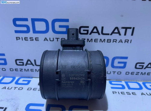 Debitmetru Aer Opel Zafira C 2.0 CDTI 2012 - 2018 Cod 55562426 0281002912 (cod compatibil 0280218427...