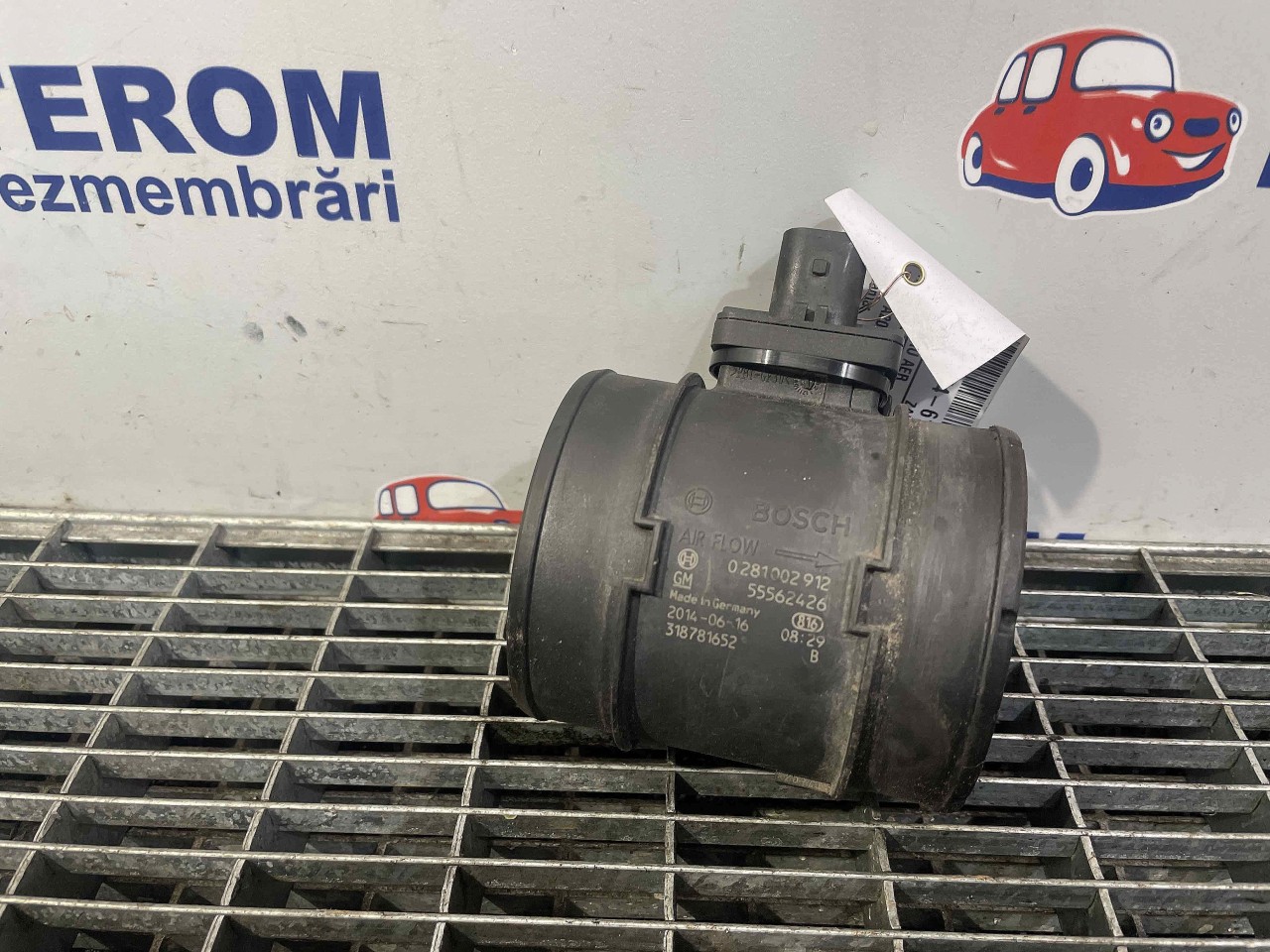DEBITMETRU AER OPEL ZAFIRA C A20DTH - (2011 2016)