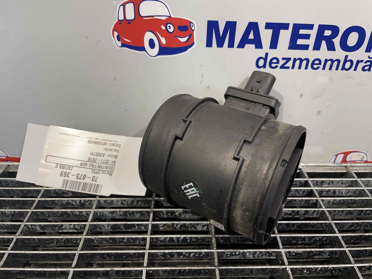 DEBITMETRU AER OPEL ZAFIRA C ZAFIRA C A20DTH - (2011 2016)