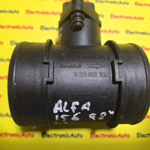 Debitmetru aer pentru ALFA ROMEO 147, 0281002199,