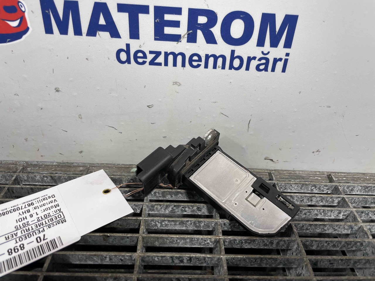 DEBITMETRU AER PEUGEOT 308 308 1.6 HDI - (2012 2015)