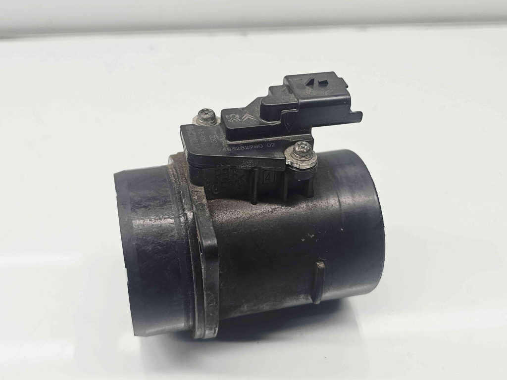 Debitmetru aer Peugeot 308 [Fabr 2007-2013] 9683282980 1.6 hdi 9H05 82KW / 112CP