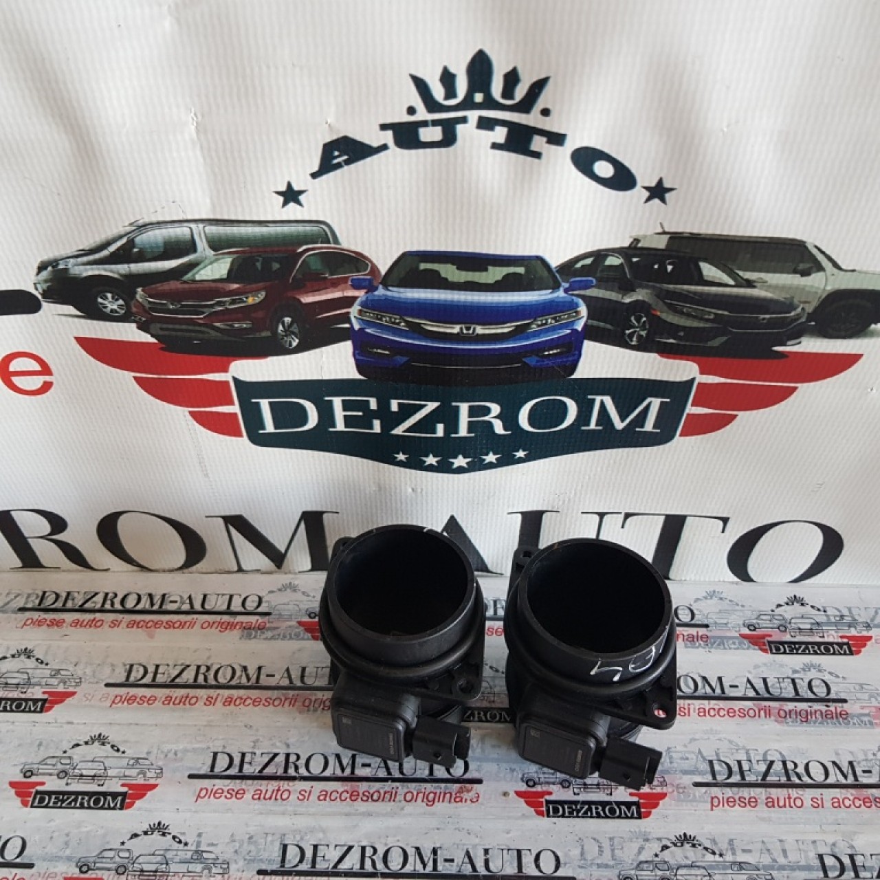 Debitmetru aer Peugeot 607 9645948780