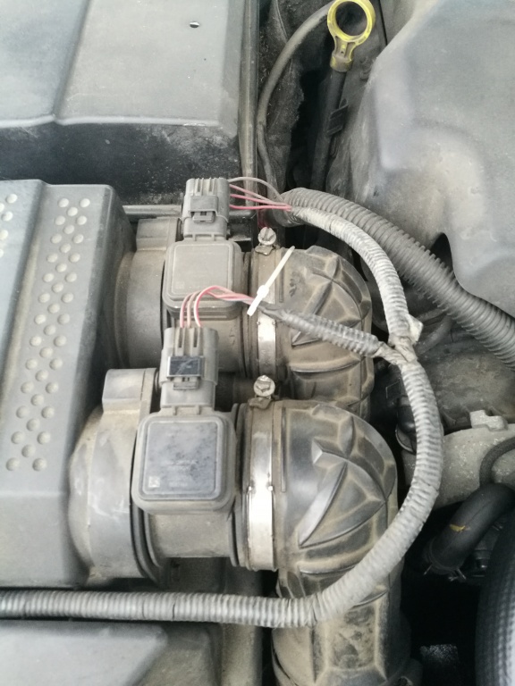 Debitmetru aer Range Rover Sport 2005-2010 3.6 tdv8