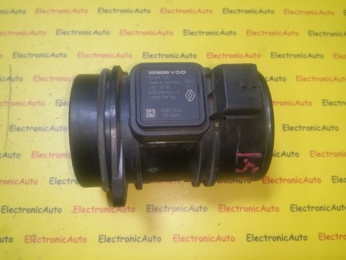 Debitmetru aer Renault 8200358901A, H8200299956, 5WK97007