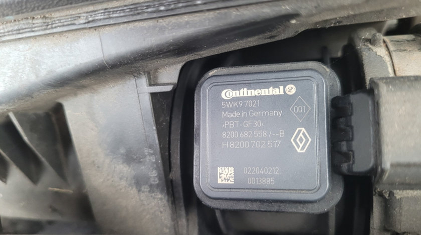 Debitmetru Aer Renault Captur 1.5 DCI 2013 - 2019 Cod 8200702517 8200682558 5WK97021 [C2199]