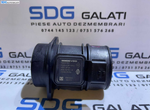 Debitmetru Aer Renault Clio 3 1.5 DCI 2005 - 2014 Cod 8200358901 8200358901B H8200299956 8200299956 ...