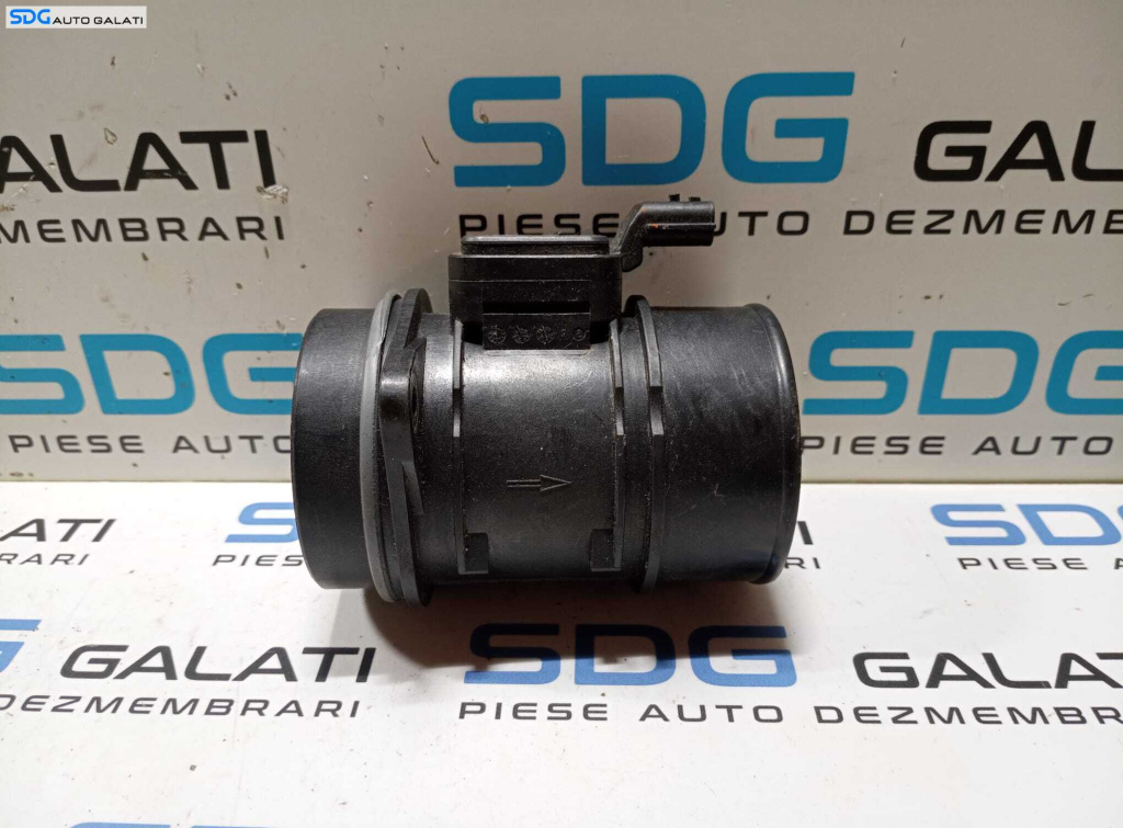 Debitmetru Aer Renault Megane 3 1.9 DCI 2008 - 2015 Cod 8200682558 B H 8200702517 5WK97021 [M4925]