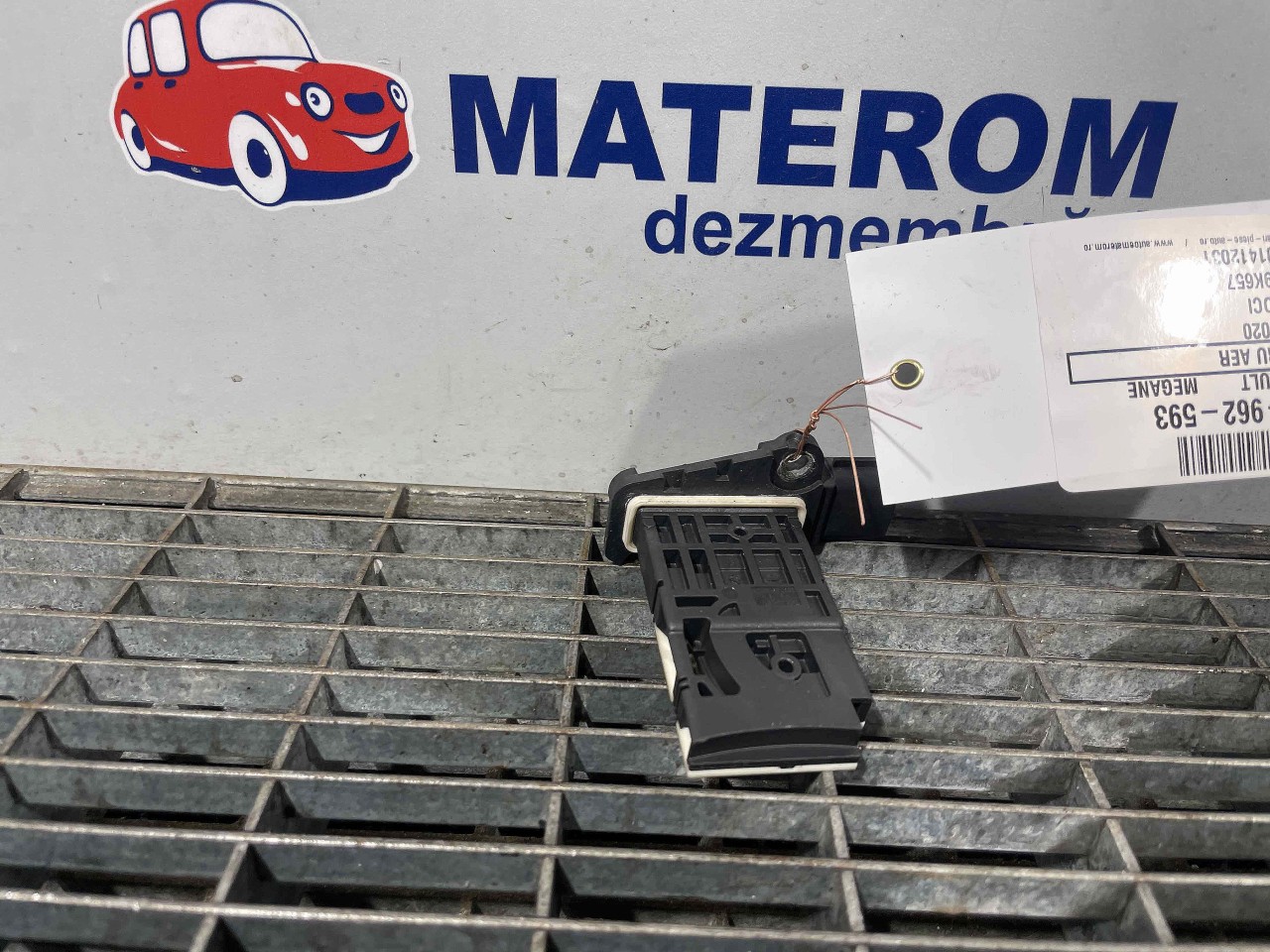 DEBITMETRU AER RENAULT MEGANE MEGANE 1.5 DCI - (2016 2020)