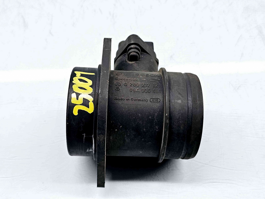Debitmetru aer Seat Alhambra (7V8,7V9) [Fabr 1997-2010] 06A906461 1.9 TDI AUY 85KW / 116CP 1.9 TDI AUY 85KW / 116CP 1.9 TDI AUY 85KW / 116CP