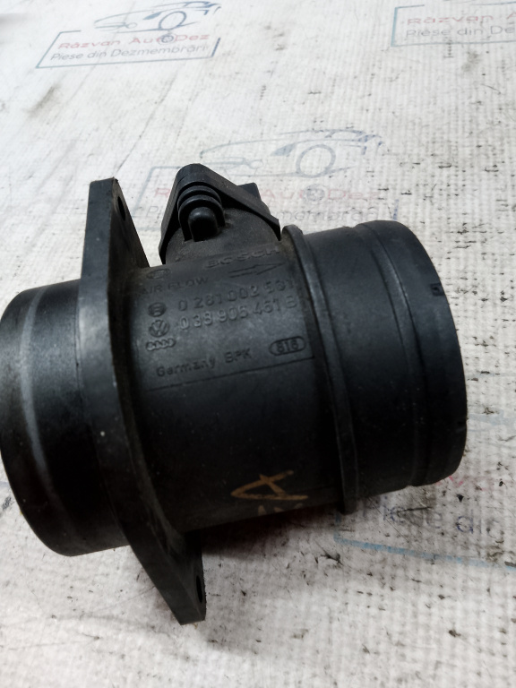 Debitmetru aer Seat Altea 2009, 038906461B