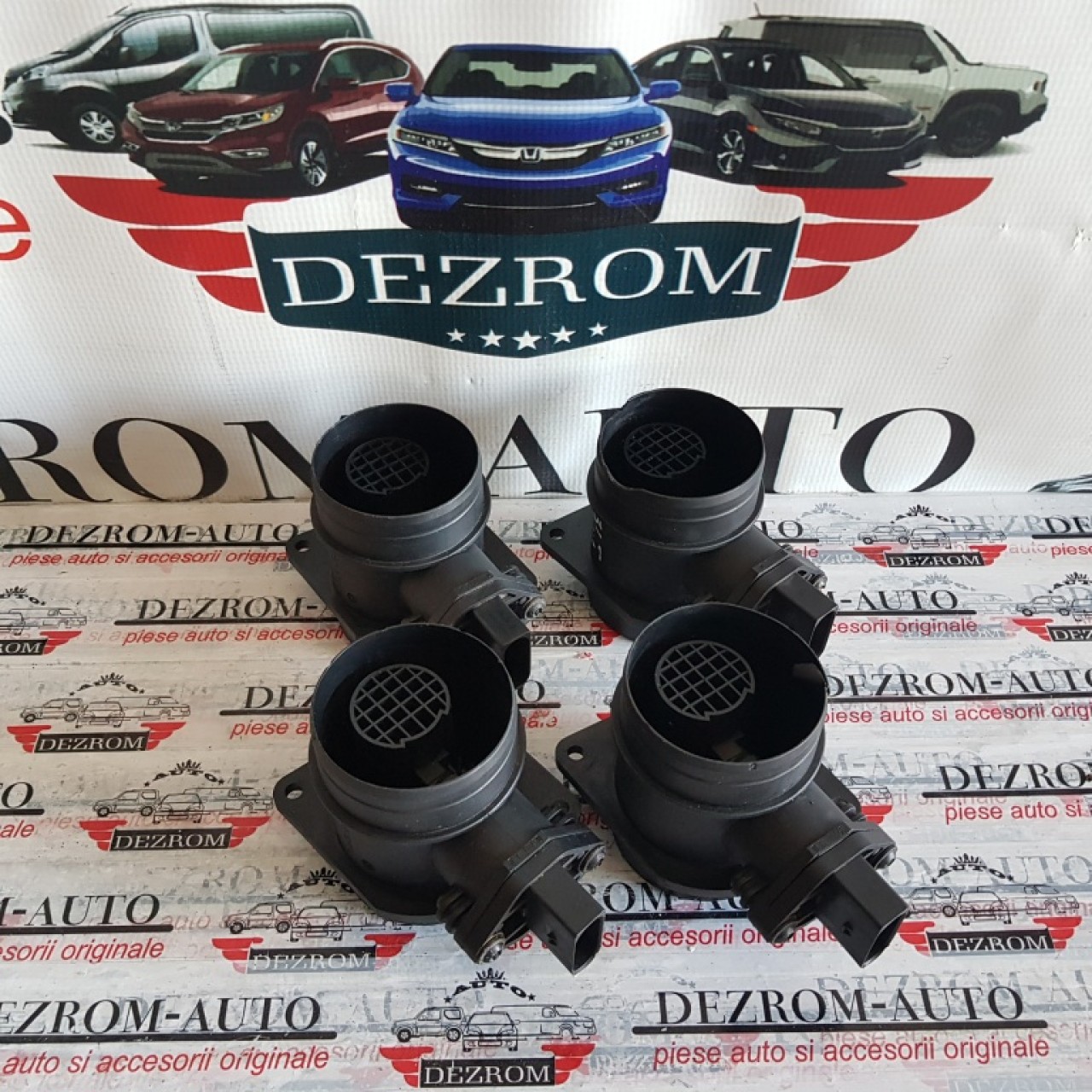 Debitmetru aer Skoda Fabia 2 038906461b
