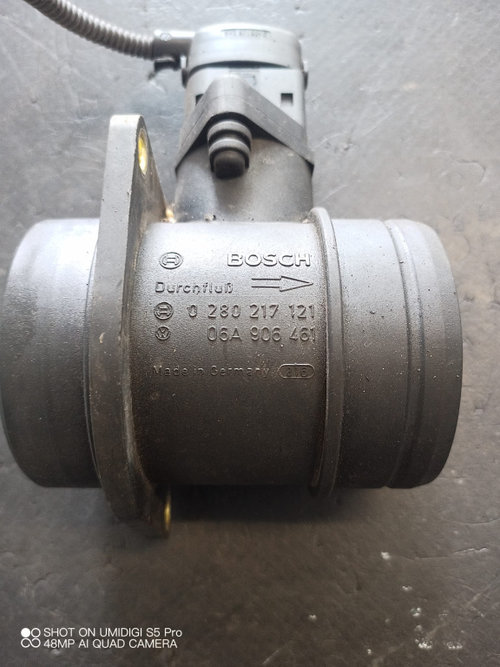 Debitmetru aer Skoda Octavia 2.0 TDI - COD 06A 906 461 0280 217 121