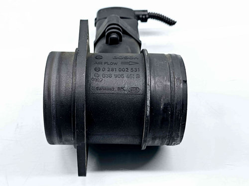 Debitmetru aer Skoda Octavia 2 (1Z3) [Fabr 2004-2013] 038609461B 1.9 TDI BJB 77KW / 105CP