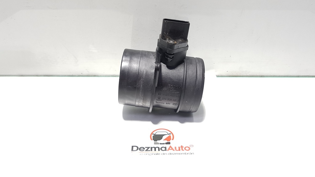 Debitmetru aer, Skoda Octavia 2 [Fabr 2004-2013] 2.0 tdi, BKD, 074906461B, 0281002461 (id:404625)