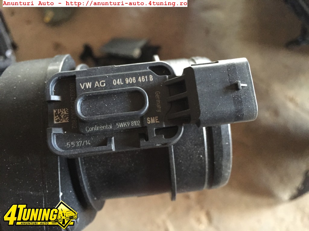 Debitmetru aer Skoda Octavia 3 1.6 TDI CLH CXX DDY 2013 2014 2015 2016 2017