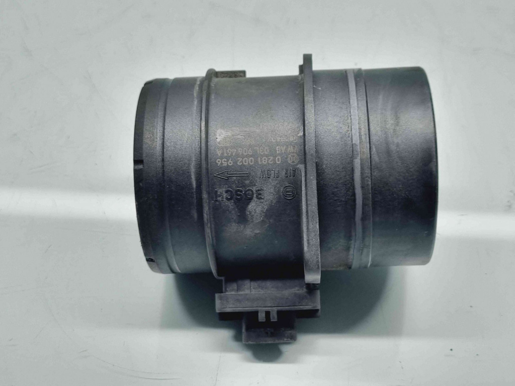 Debitmetru aer Skoda Yeti (5L) [Fabr 2009-2020] 03L906461A 0281002956 2.0 TDI CFHA 81KW / 110CP 2.0 TDI CFHA 81KW / 110CP