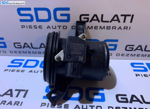 Debitmetru Aer Toyota Auris 1.6 2006 - 2012 Cod 22204-31010 197400-5001 (coduri compatibile 22204-31...