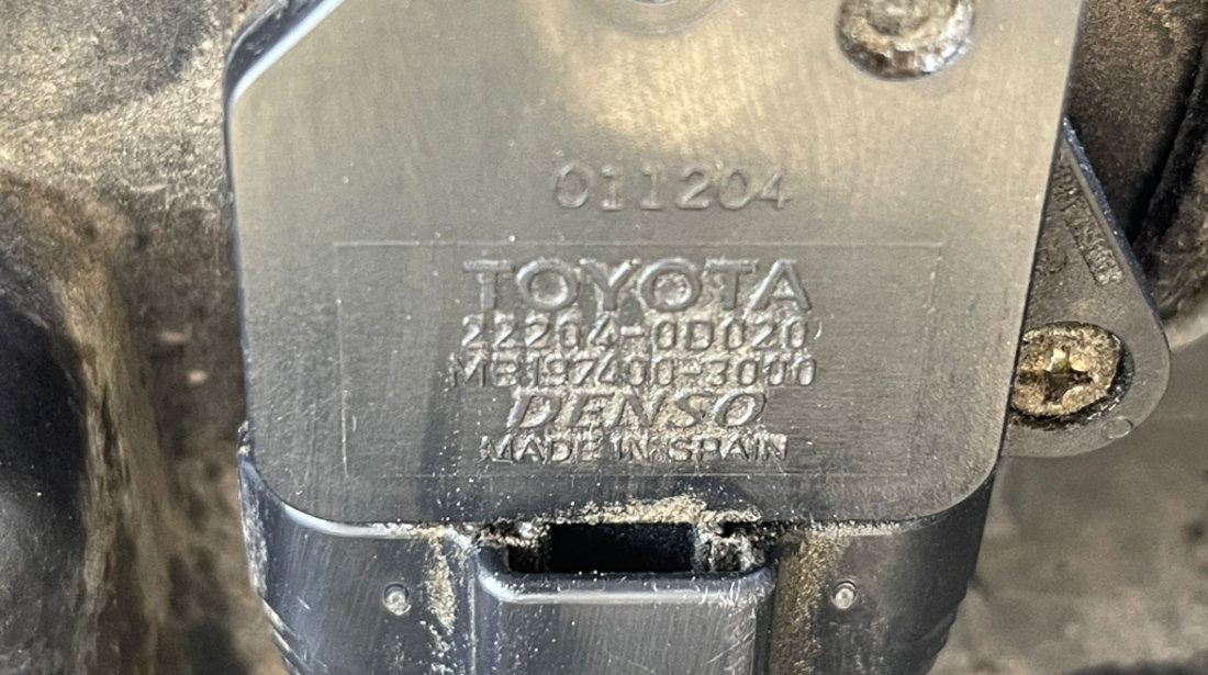 Debitmetru Aer Toyota Camry 2.4 2000 - 2006 Cod 22204-0D020 [C0862]