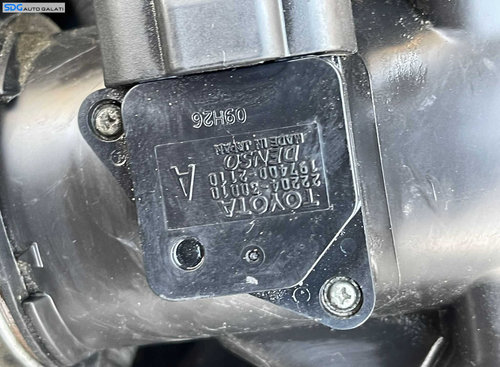 Debitmetru Aer Toyota Rav 4 2.2 D 2006 - 2013 Cod 22204-30010 197400-2110 [C0608]