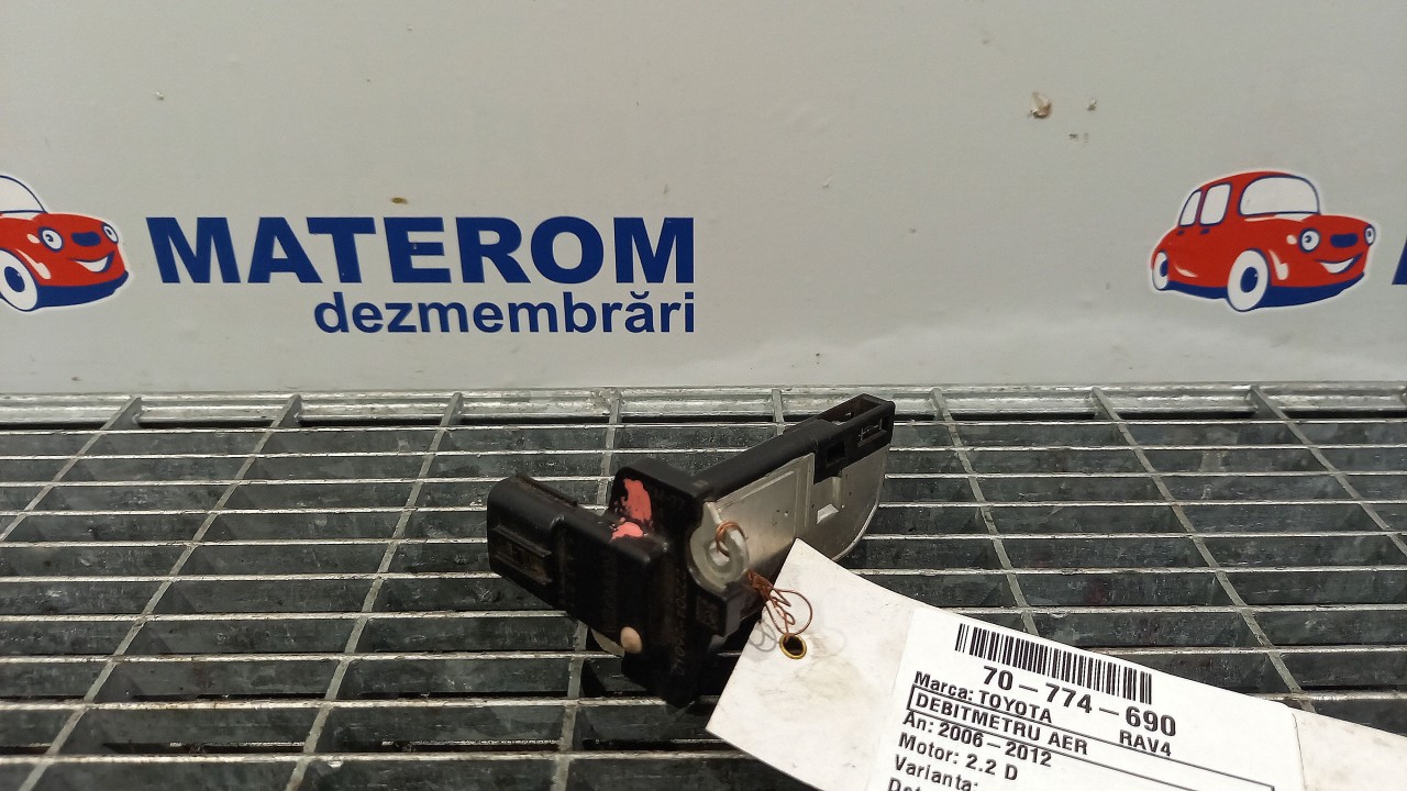 DEBITMETRU AER TOYOTA RAV4 2.2 D - (2006 2012)