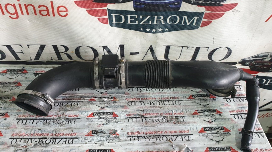 Debitmetru aer + Tubulatura OPEL Astra H 1.8 (L35) 125 cai cod piesa : 90530463