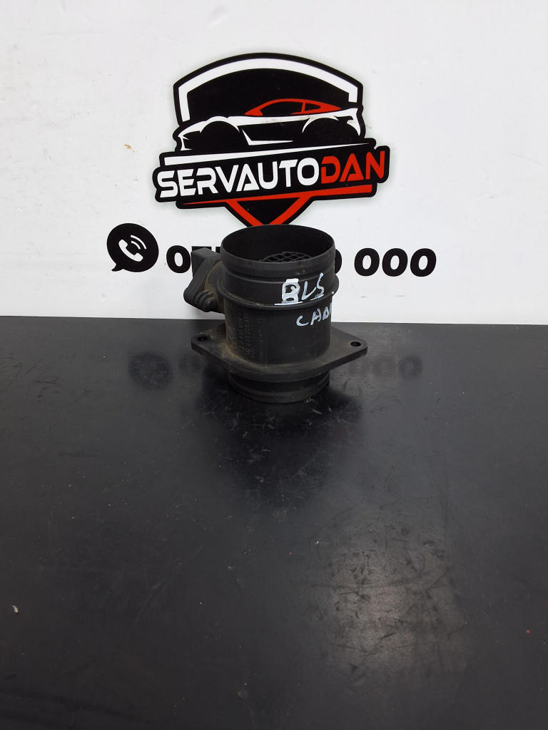 Debitmetru aer Volkswagen Caddy 3 (2004-2010) 1.9 Motorina 2007, 0281002531 / 038906461B