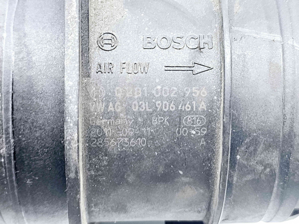 Debitmetru aer Volkswagen Eos (1F7, 1F8) [Fabr 2006-2015] 03L906461A 2.0 TDI CFFB 103KW / 140CP
