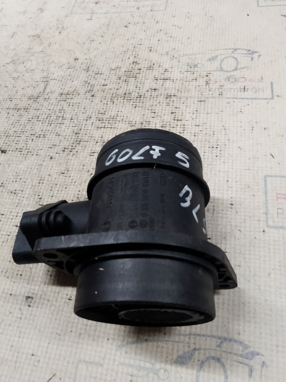 Debitmetru aer Volkswagen Golf 5 2008, 038906461B