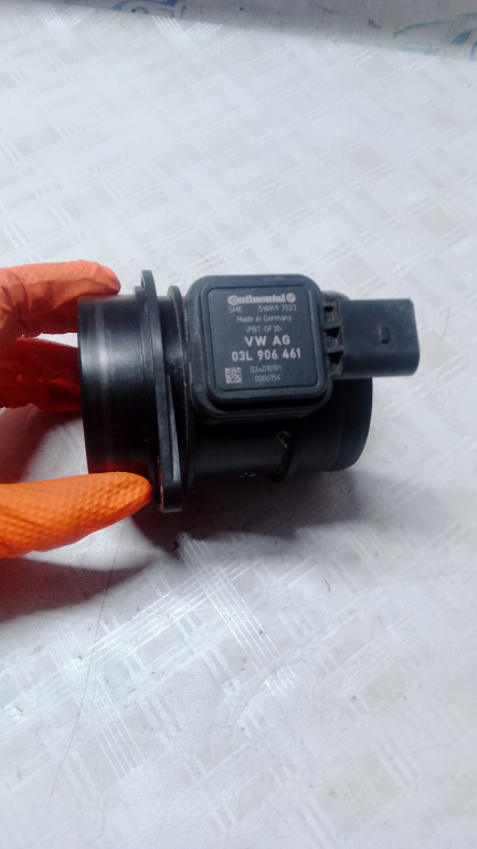 Debitmetru aer Volkswagen Golf 6 - Motorina 2012, 03L906461