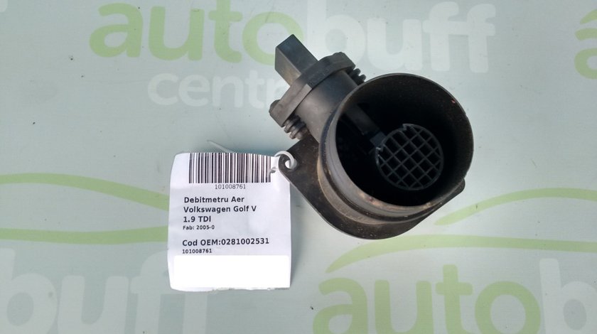 Debitmetru Aer Volkswagen Golf IV 1.9 TDI