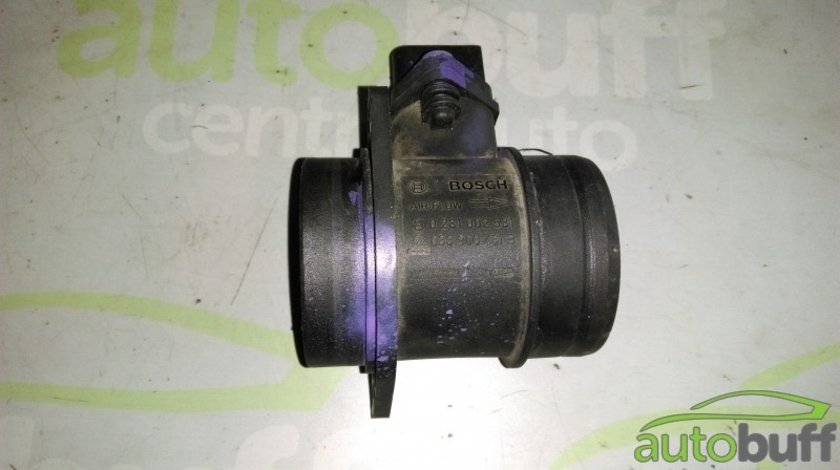 Debitmetru Aer Volkswagen Golf V (MK5 / A5, Tip 1K; 2003-2008) 1.9 tdi 0281002531 / 038906461B