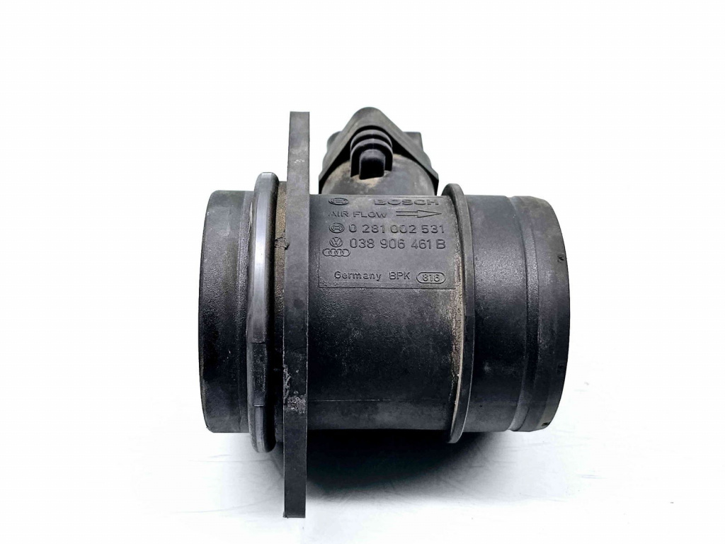 Debitmetru aer Volkswagen Jetta 3 (1K2) [Fabr 2005-2010] 038906461B 1.4 TDI BMS 59KW / 80CP