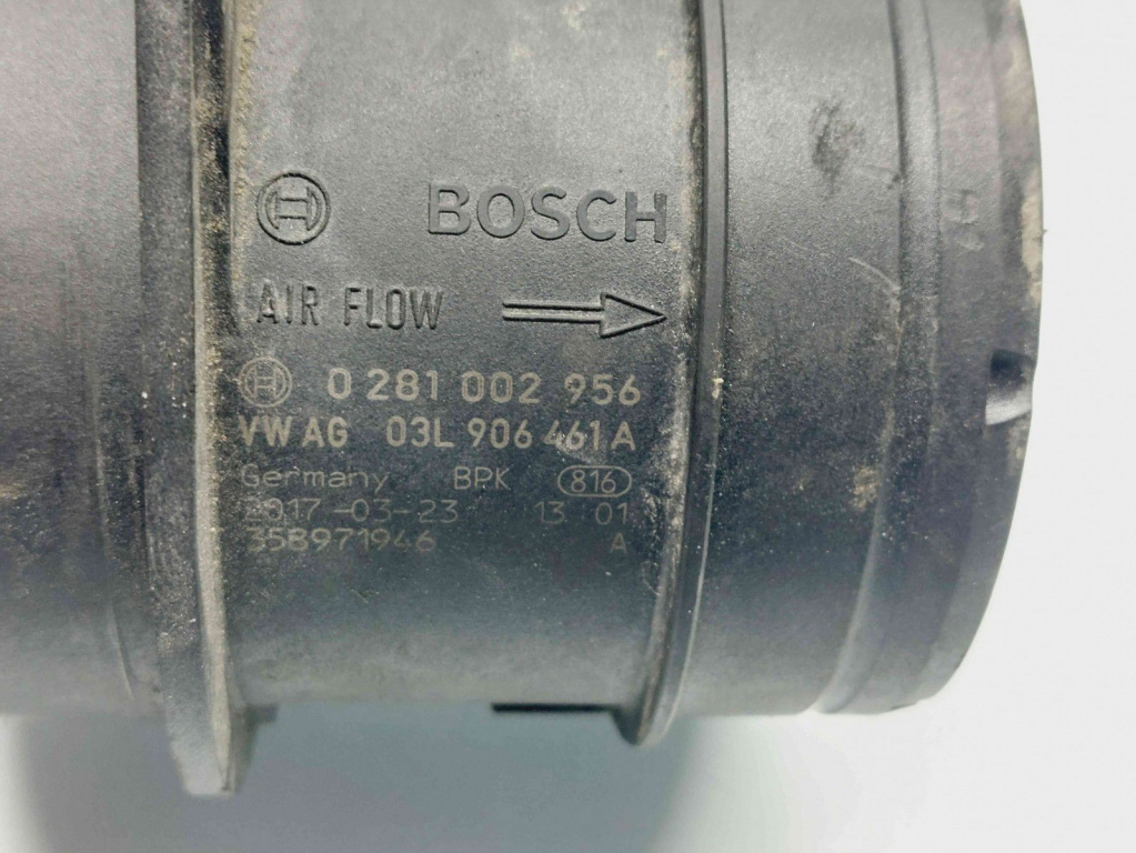Debitmetru aer Volkswagen Jetta 4 (6Z) [Fabr 2011-2017] 03L906461A 2.0 TDI